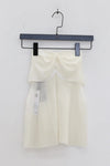 SWAYING/KNIT Bow Tube Top White SW22SST01 PS47